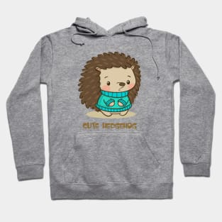 cute hedgehog Hoodie